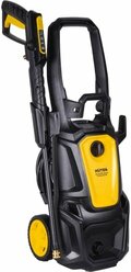 Мойка высокого давления Huter W195-PW SMART PROFESSIONAL (2500 Вт, 195 Бар, 420 л/ч, шланг – 8 м, проф. пеногенератор, подача воды: водопровод/емкость, 10 кг)