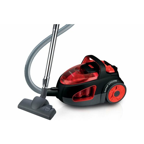 Пылесос Delta Lux DL-0846 красный черный 5000000₽