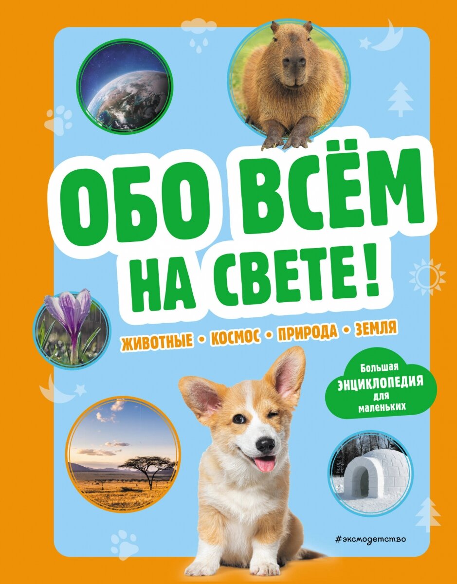 Обо всем на свете! Большая энциклопедия для маленьких - фото №1