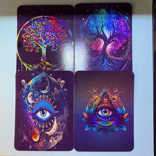 Набор магнитов на холодильник Мистика 400₽