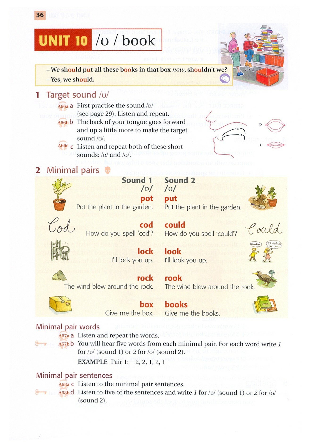 Ship or Sheep? An intermediate pronunciation course - фото №2