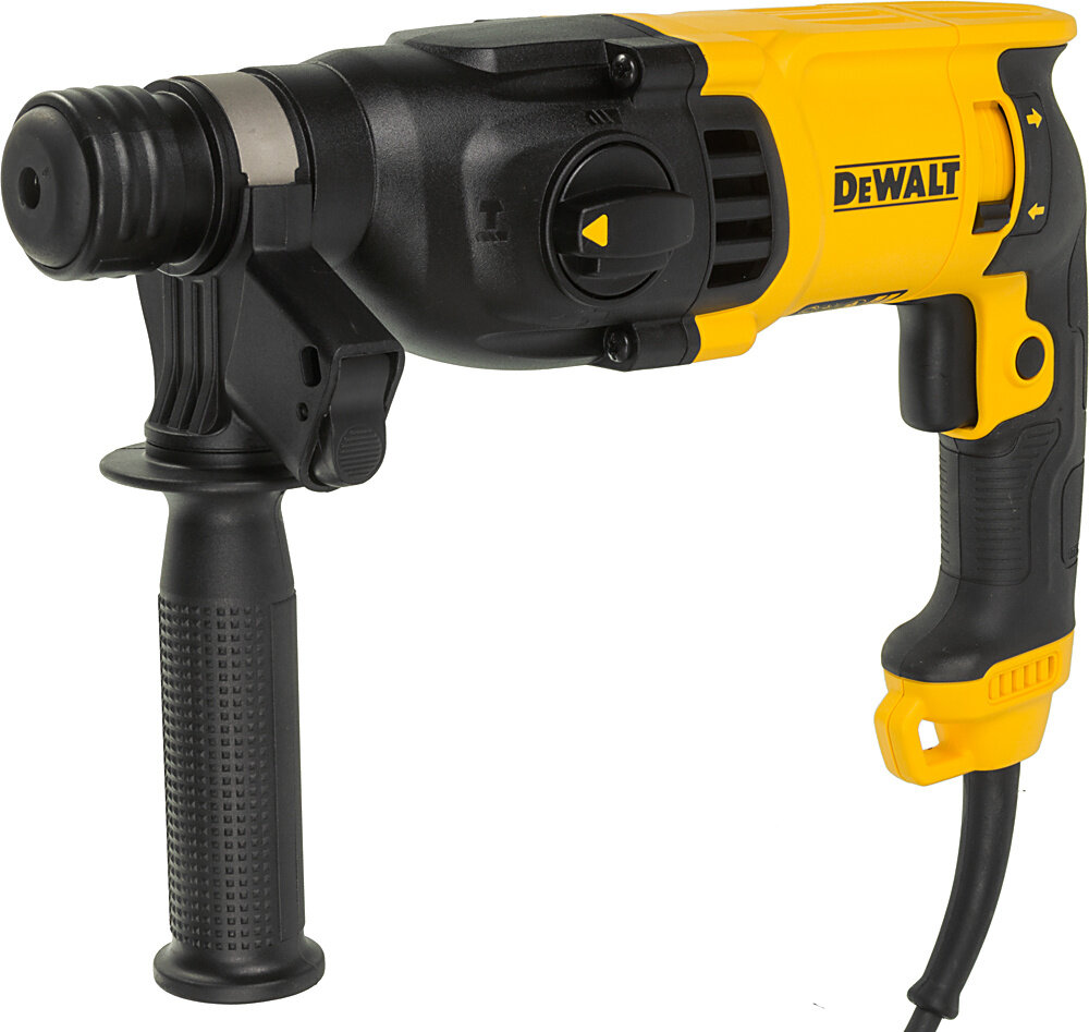 фото Перфоратор DeWalt D25133K-QS патрон: SDS-plus уд:2.8Дж 800Вт (кейс в комплекте)