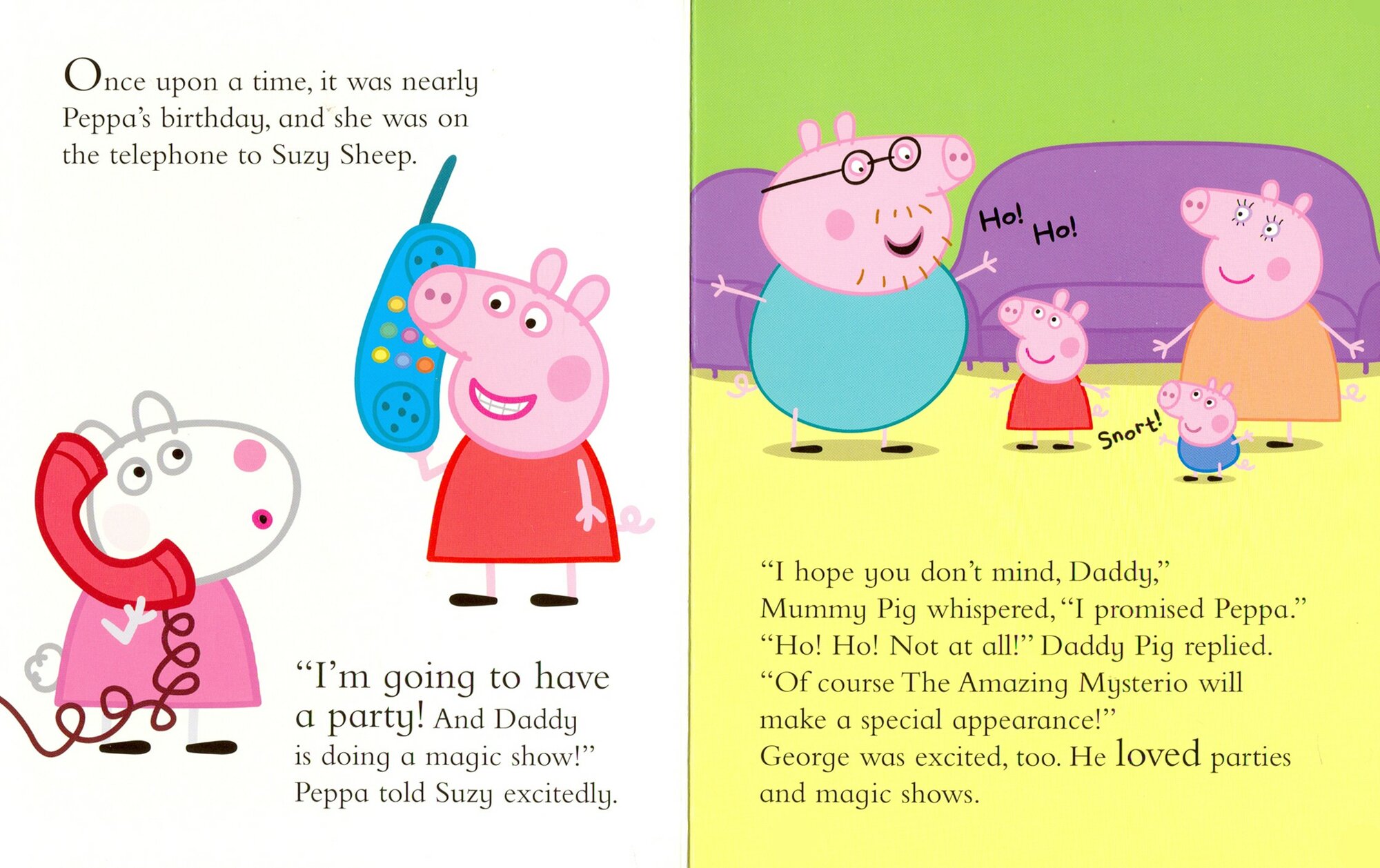 Peppa Pig: Happy Birthday, Peppa (board book) - фото №3