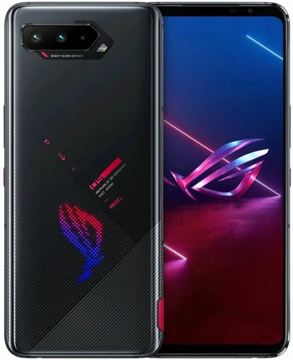 Смартфон ASUS ROG Phone 5s 18/512 ГБ, CN 2 SIM, черный