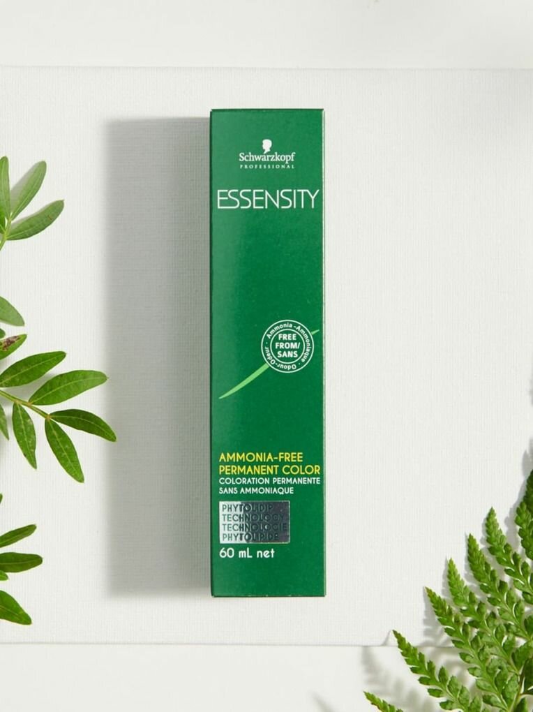 Schwarzkopf Professional Essensity Безаммиачный перманентный краситель, 60 мл (Schwarzkopf Professional, ) - фото №11
