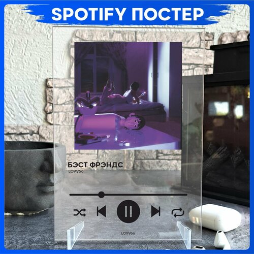 Spotify poster lovv66 трек пластинка