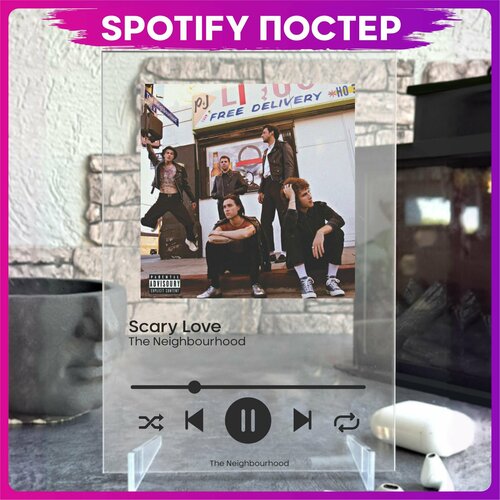 Spotify poster the neighbourhood трек пластинка