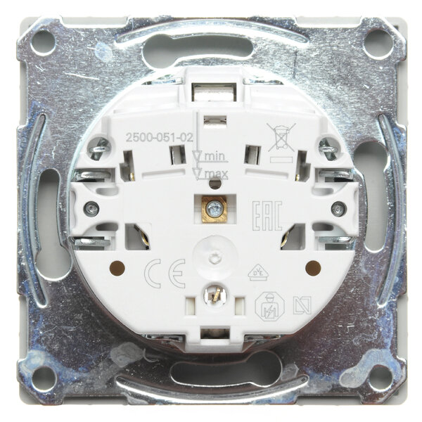 Розетка с/з Schneider Electric MERTEN D-LIFE MTN2300-6033 - фото №3