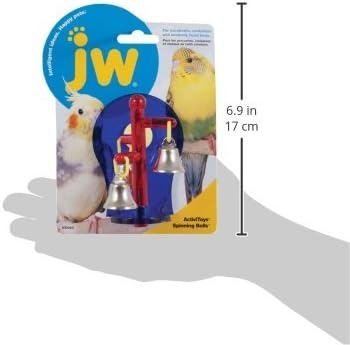 Вращающиеся колокольчики JW Pet ActiviToy игрушка для птиц в ассортименте