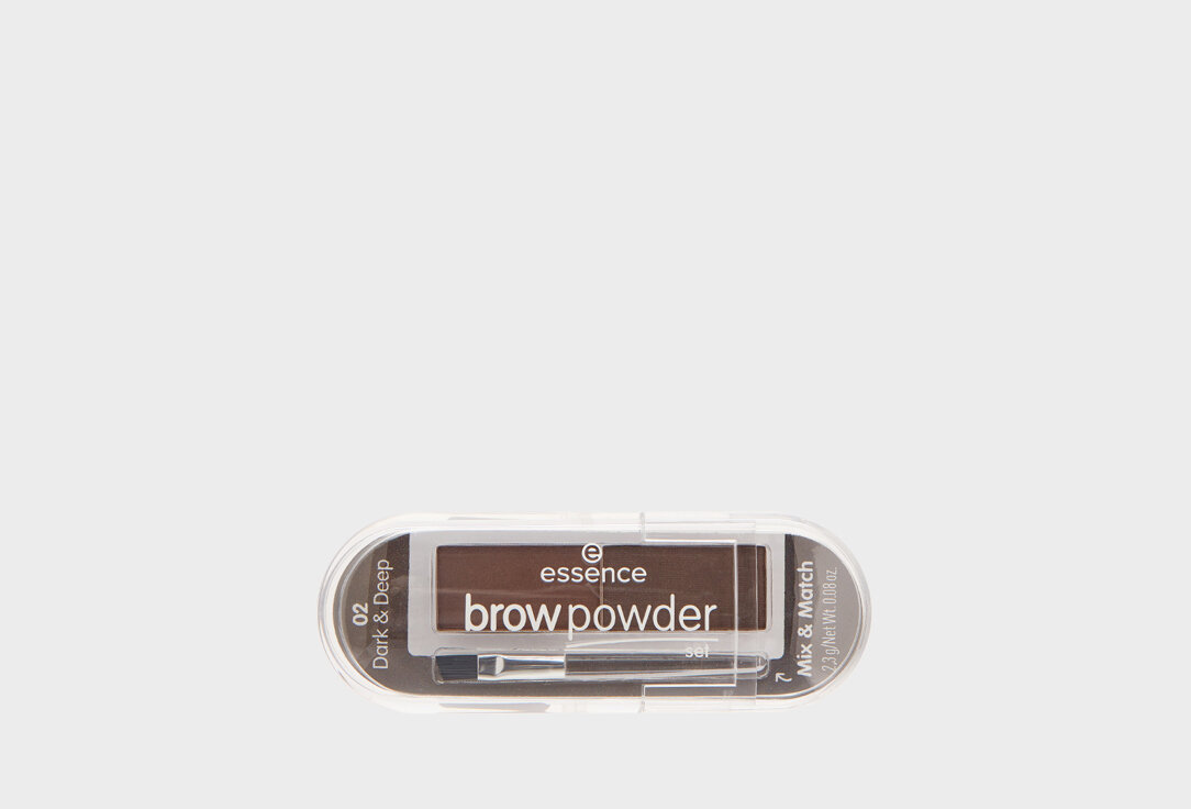 Тени для бровей Essence, brow powder set 2.3шт