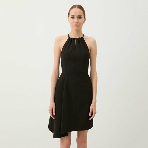 Платье MOSCHINO JEANS, размер 42, черный