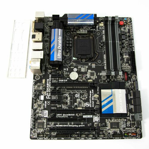 Материнская плата Gigabyte GA-Z87X-UD3H LGA1150 VGA DVI-D HDMI Display Port DDR3 ATX 674900₽