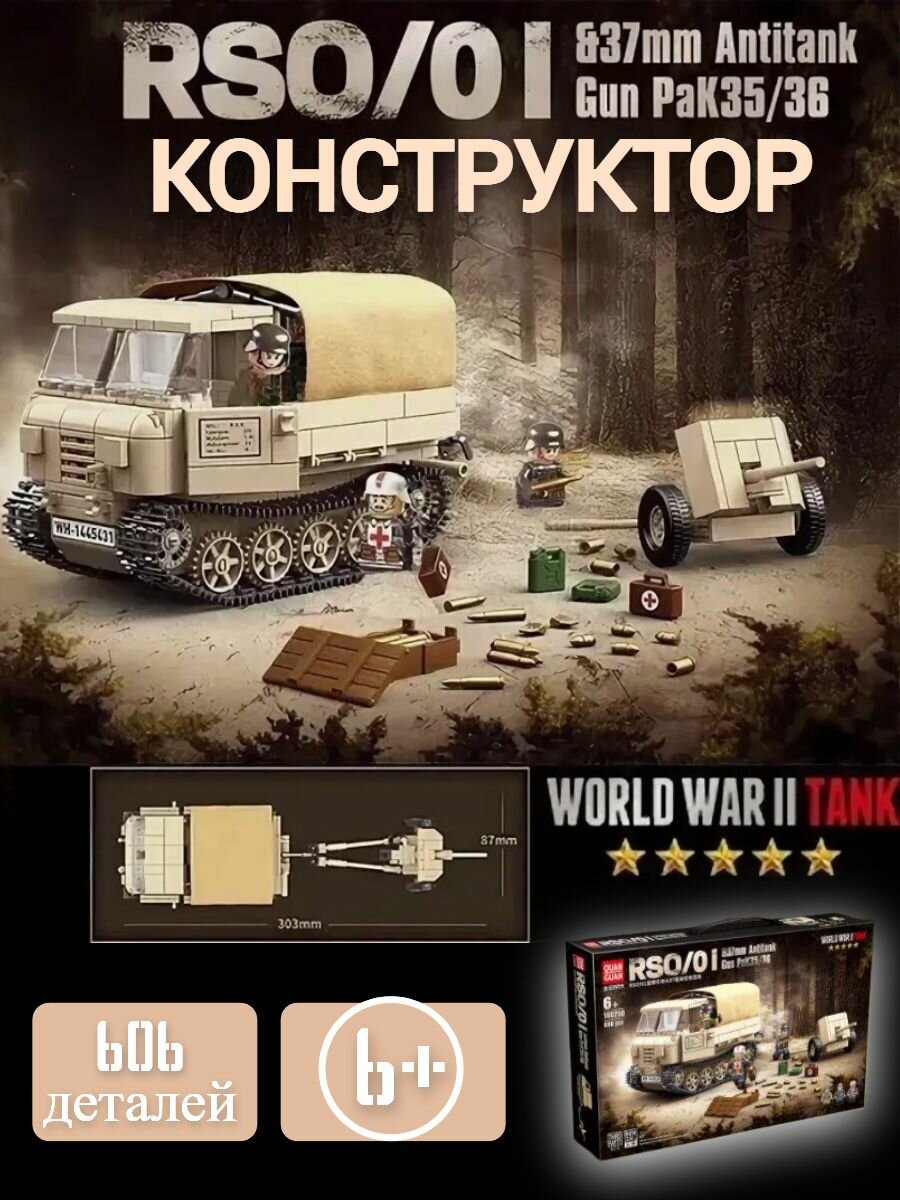 Военная техника конструктор RSO/01