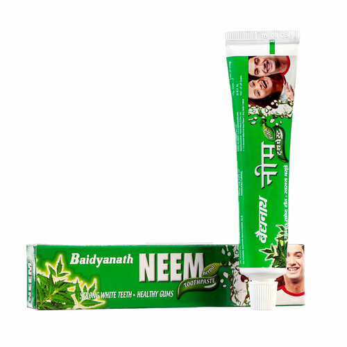 Зубная паста Baidyanath Ним, 100 гр (комплект из 6 шт)