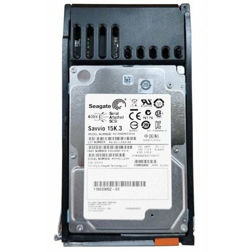 Жесткий диск EMC 005050299 300Gb SAS 25 HDD 58040₽
