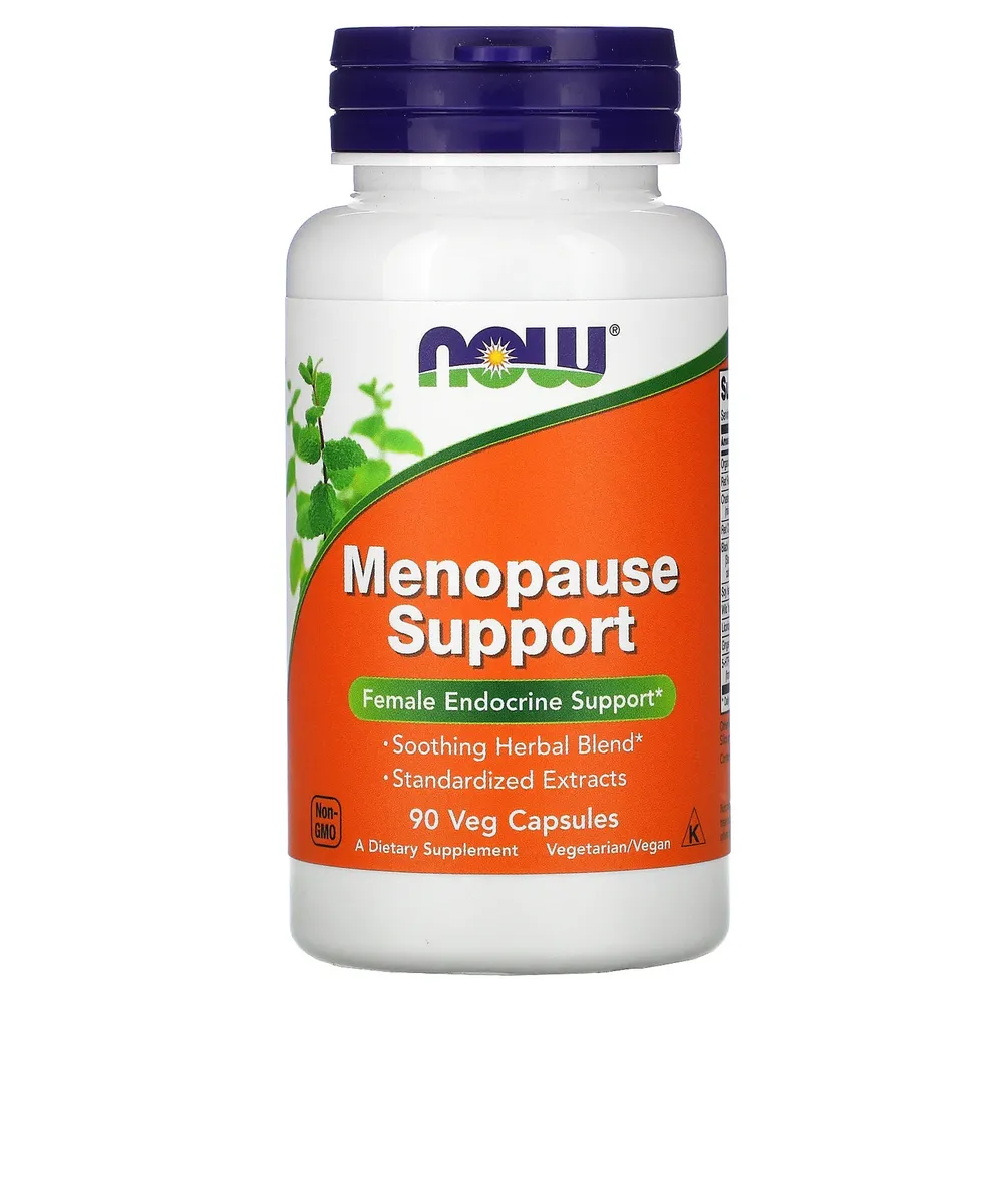 NOW Menopause Support (90 капсул) 559 мг