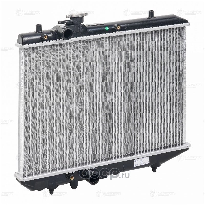 Радиатор охл. для а/м Lifan Smily (08) 1.3i M/A LUZAR LRC 3022