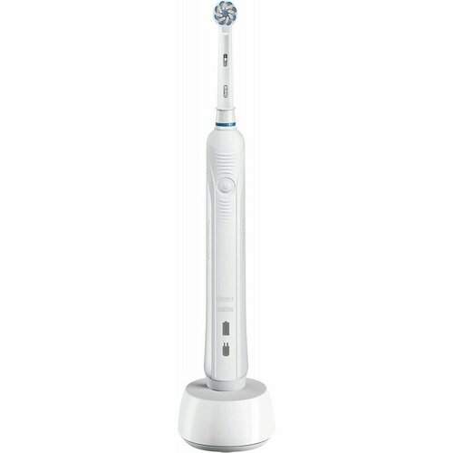 Электрическая зубная щетка Oral-B Pro 500 Sensitive белый 8260₽