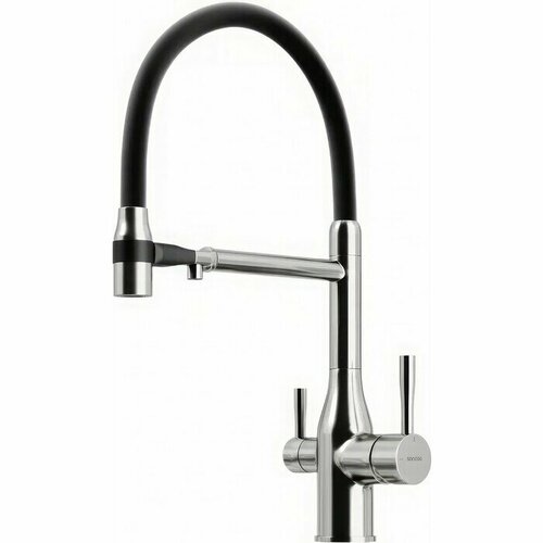 Смеситель для кухни Sancos Garda SC4009MB черный матовый