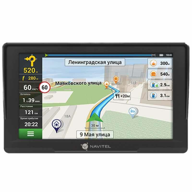 Навигатор Автомобильный GPS Navitel E777 TRUCK 7" 800x480 8Gb microSDHC черный Navitel - фото №10