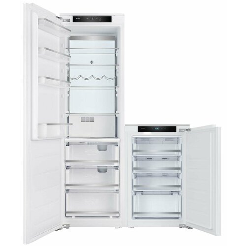 Холодильник встраиваемый ZUGEL ZRISS363FNF (ZRI1750NF + ZFI870NF)
