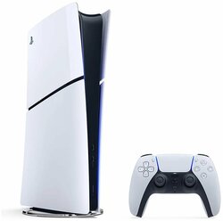 Игровая приставка Sony PlayStation 5 Slim Digital Edition CFI-2018B, без дисковода, 1000 ГБ SSD, без игр, белый