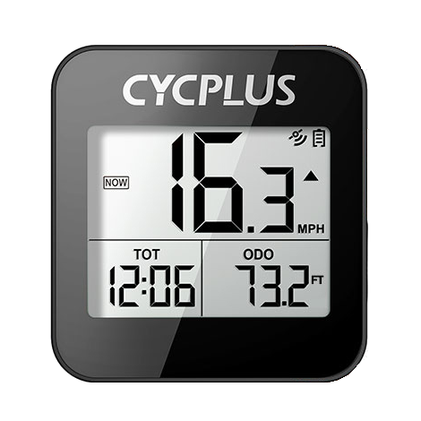 Беспроводной GPS велокомпьютер Cycplus G1, 9 функций (GPS, ГЛОНАСС)