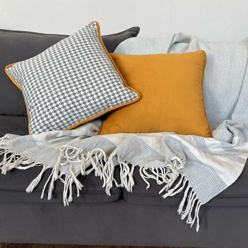 Подушки декоративные двухсторонние 45*45 комплект 2 шт