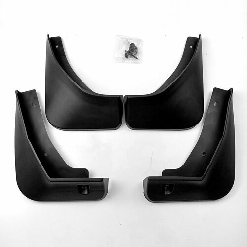 Брызговики для Opel Mokka 2012-2016 Опель Мокка 2012-2016 комплект 4 шт крепеж 1980₽