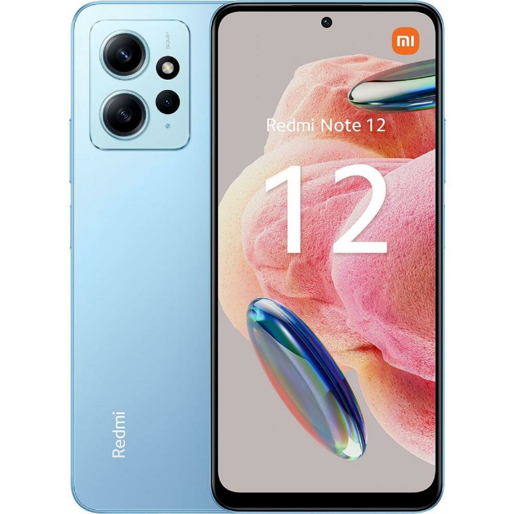 Смартфон Xiaomi Redmi Note 12 4/128Gb RU, Ice Blue