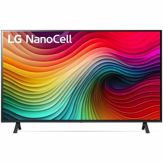 Телевизор LG 43NANO80T6A. ARUB, 4K Ultra HD, черный