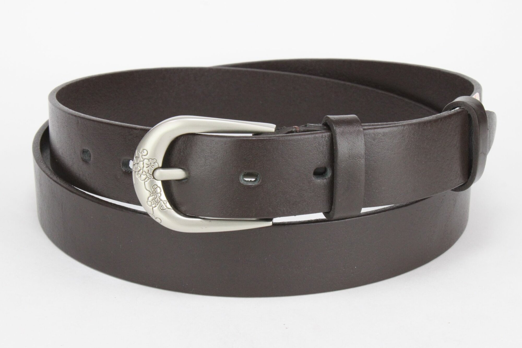 Ремень Remart для женщин, размер 125, коричневый