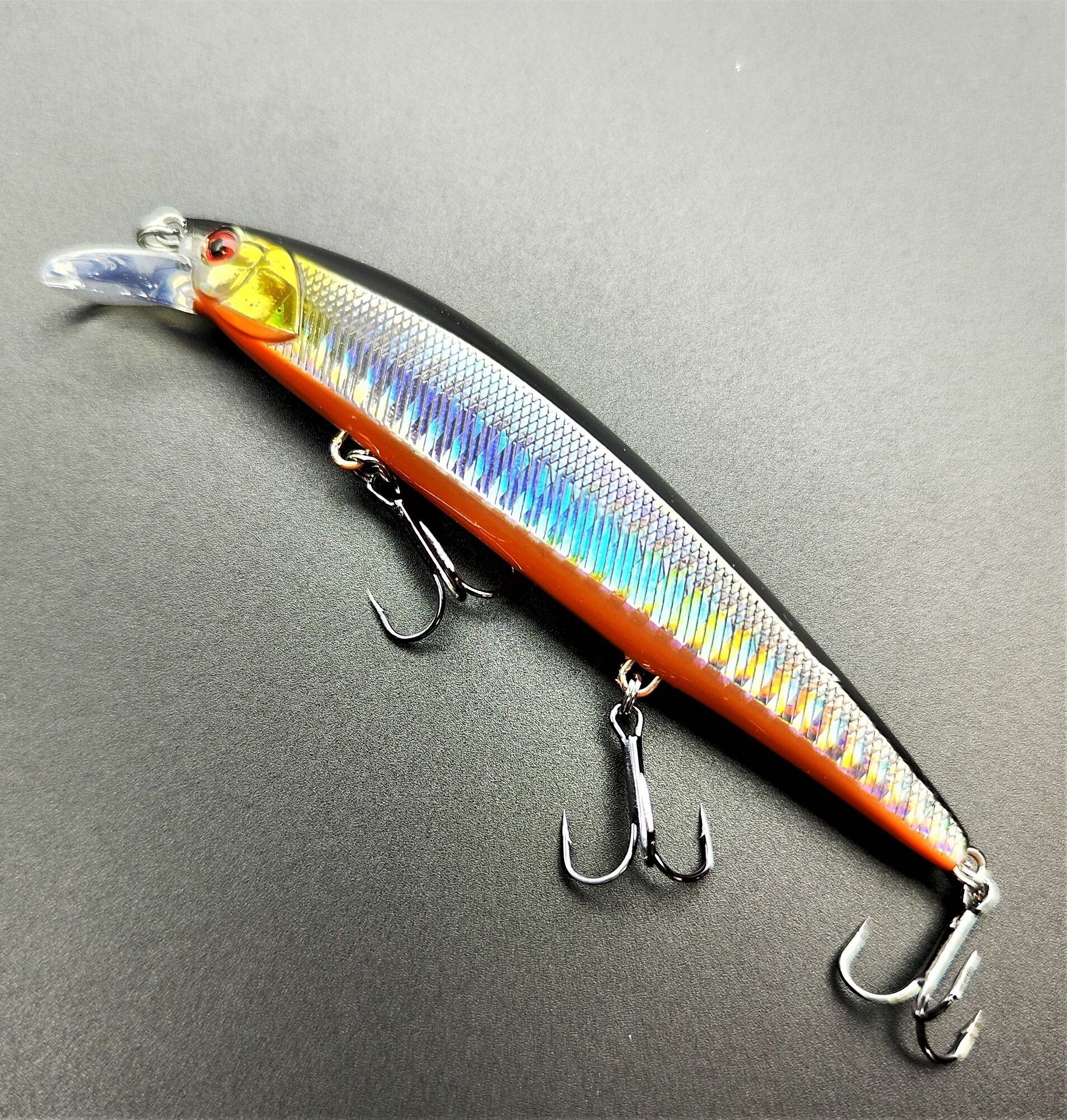 Воблер для рыбалки Yo-Zuri Crystal Minnow DD R540 HT — купить в
