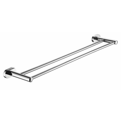 Полотенцедержатель двойной хром V5118 3000₽
