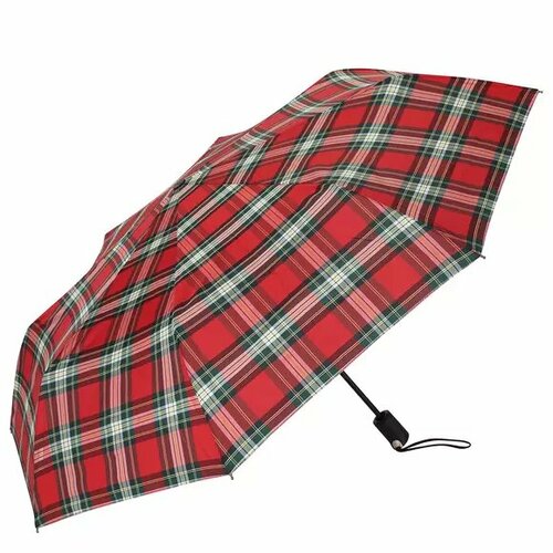 Зонт Doppler, красный мужской зонт doppler полный автомат артикул 74367n06 модель magic xm business спицы из карбона
