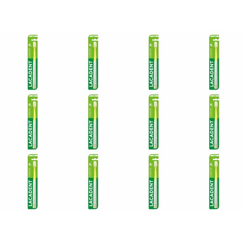 Lacadent Зубная щетка Comfort, мягкая, 12 шт