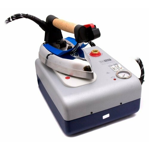 Парогенератор с утюгом Silter Super mini 2000M-1литр с манометром 2467500₽