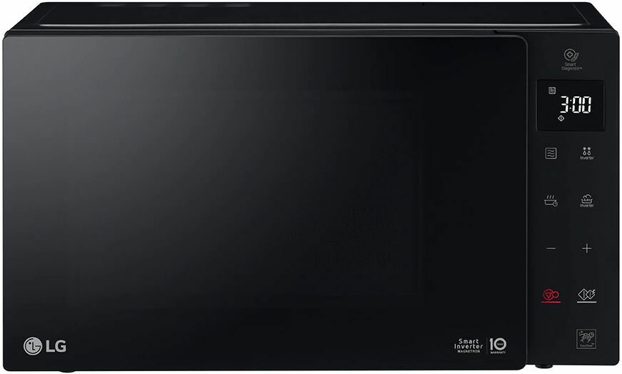 Микроволновая печь (СВЧ) LG MW25R35GIS черный,