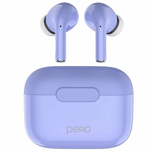 Наушники PERO TWS06 COMFORT Purple 1649₽