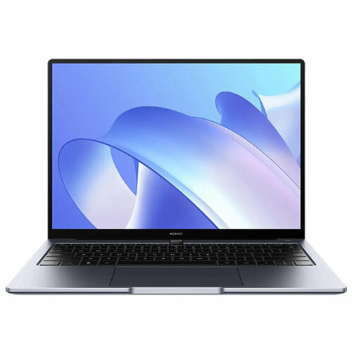 Ноутбук Huawei MateBook 14 KLVF-X Space Gray (53013PET) 14.0 Core i5 1240P Iris Xe Graphics eligible 16ГБ SSD 512ГБ MS Windows huawei matebook b3 420 intel core i5 1135g7 16384mb ssd nvme 512гб