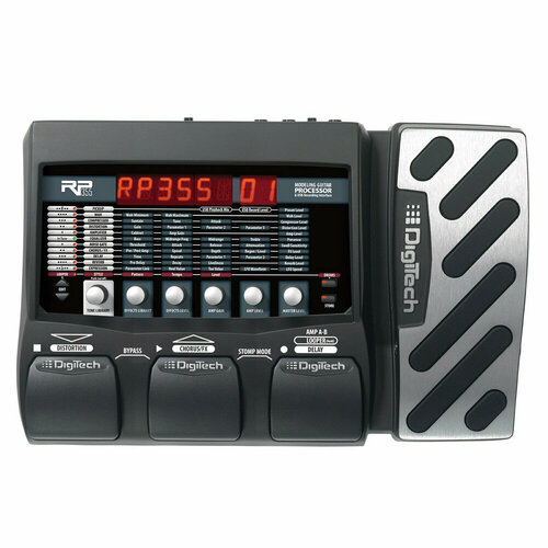 digitech педаль эффектов sc 2 Гитарный процессор Digitech RP355