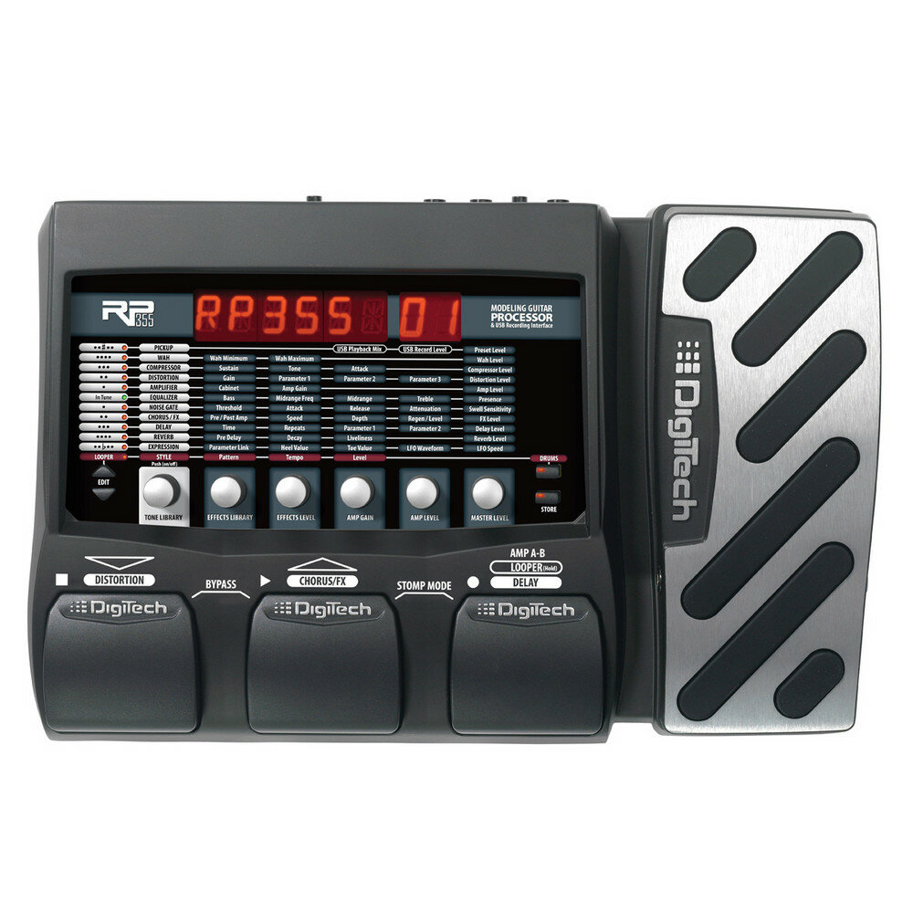 Гитарный процессор Digitech RP355