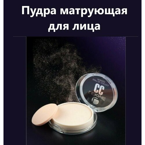 Пудра компактная матирующая CC Soft Oil Control Powder / пудра для лица