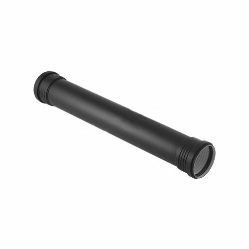 Труба двухраструбная Geberit Silent-PP 390410141 50 черный 2590₽