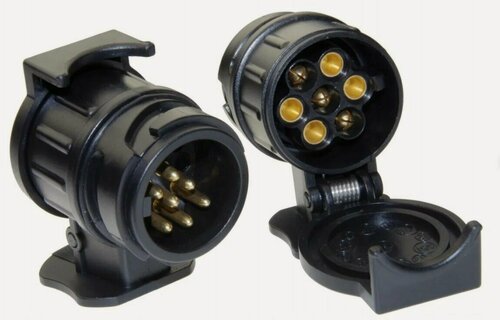 Изображение товара Переходник 13*7pin(для автоприцепов)