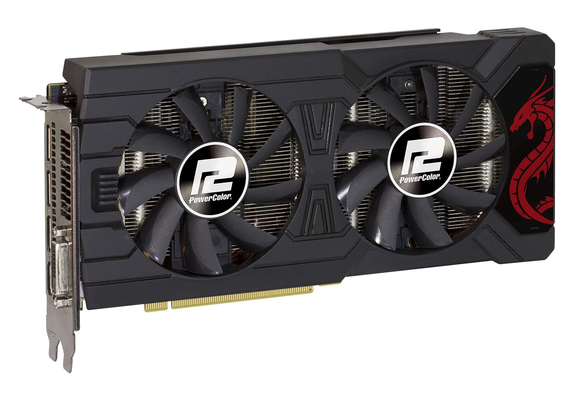 PowerColor Red Dragon Radeon RX 580 8192 МБ