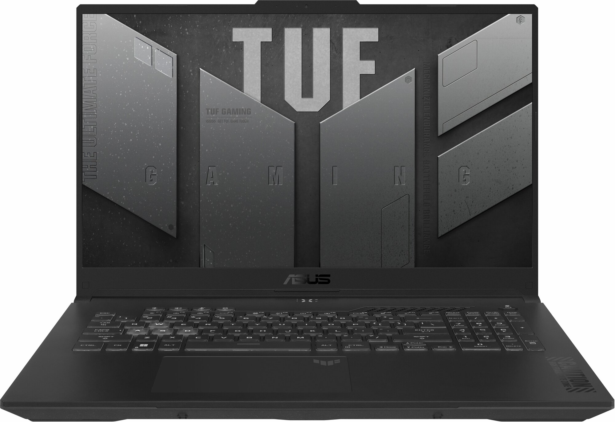 Ноутбук Asus TUF Gaming FX707VV-HX131, 17.3", IPS, Intel Core i7 13620H, DDR5 16ГБ, SSD 1024ГБ, NVIDIA GeForce RTX 4060 для ноутбуков 8ГБ, серый (90nr0ch5-m00a60)