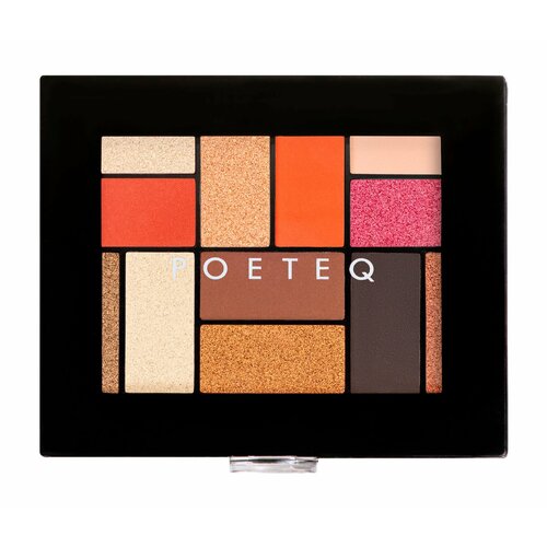POETEQ Палетка теней 12 цветов Eyeshadow Palette Visage Perfect Coverage универсальные 24 г 16 750₽