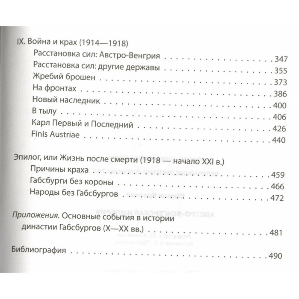 Австро-Венгерская империя (Шимов Ярослав Владимирович) - фото №4