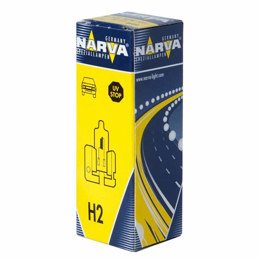 Лампа 12V H2 55W X511 Standard, 484203000, NARVA